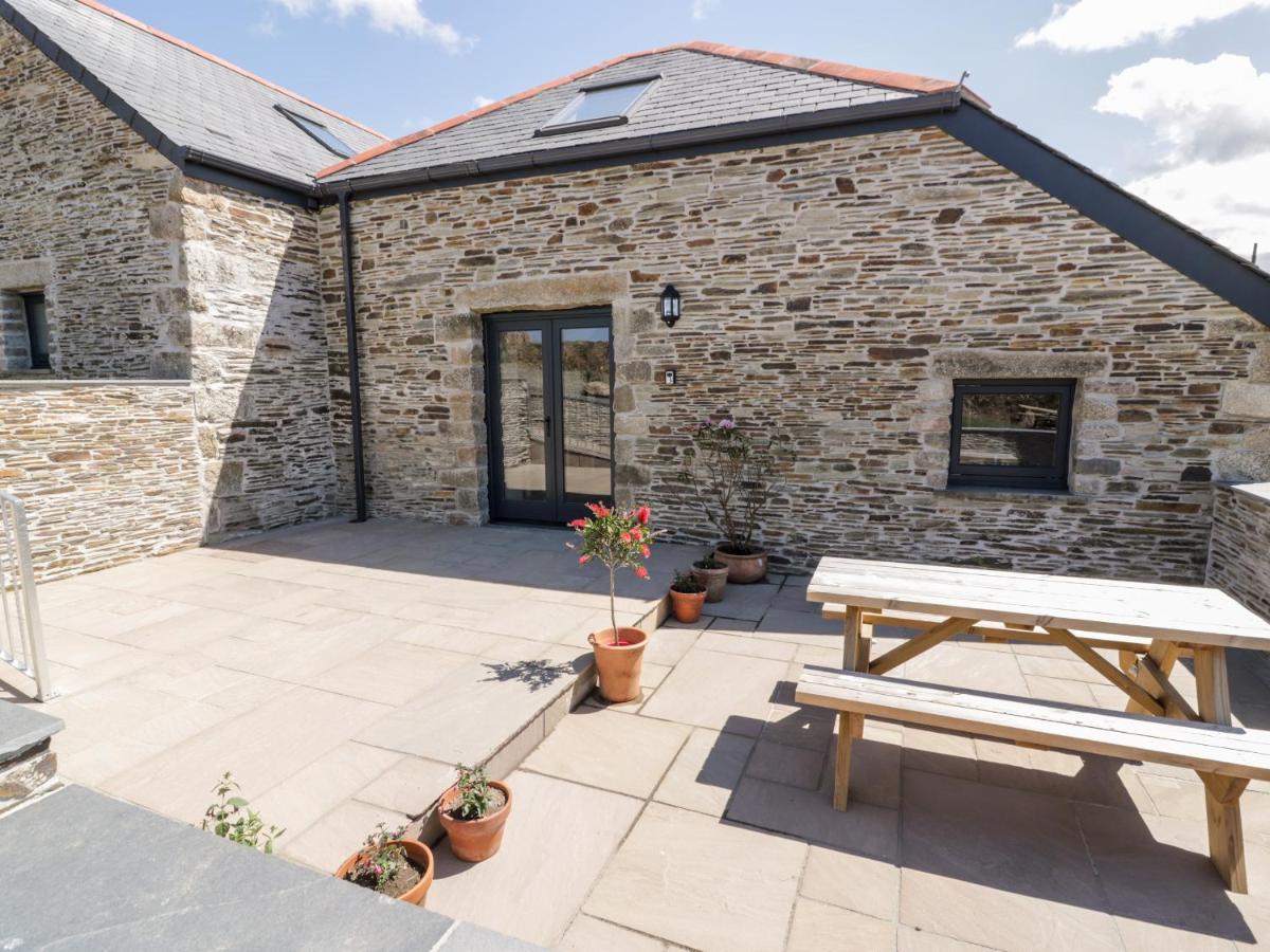The Hayloft Villa Bodmin Eksteriør bilde